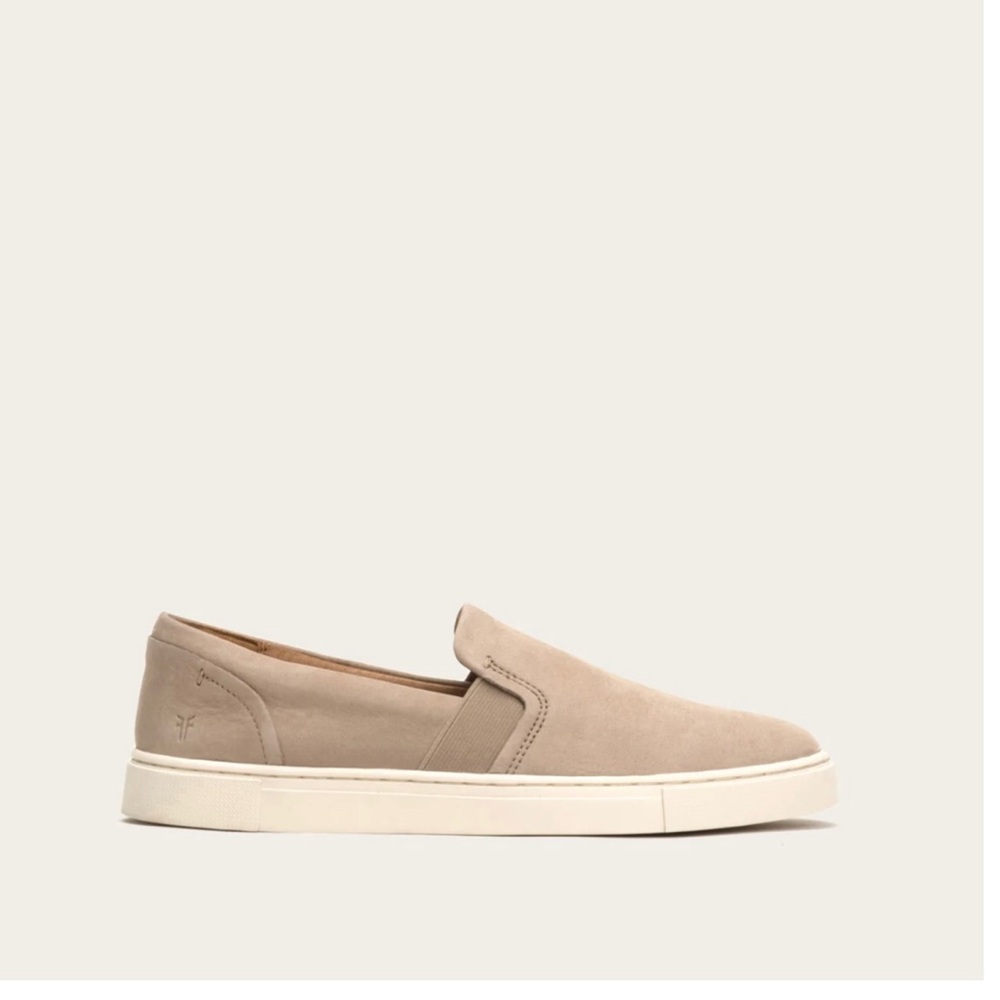 Frye Ivy Slip Taupe 8.5
